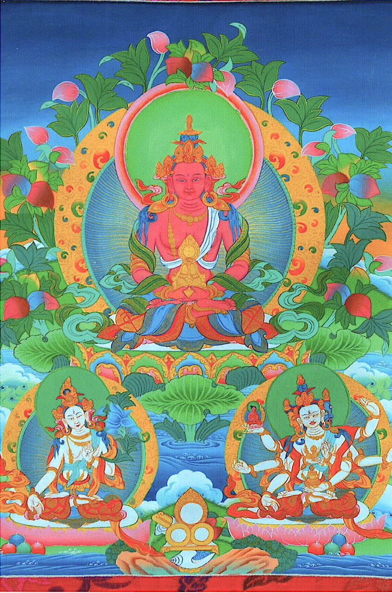 Amitayus Buddha (Free Picture Download)