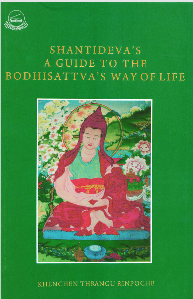 Shantideva's Bodhisattva's Way of Life (PDF)