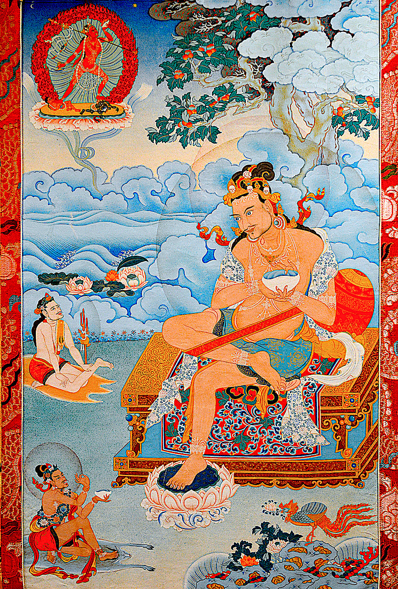 Naropa with Students (Free Picture Download)