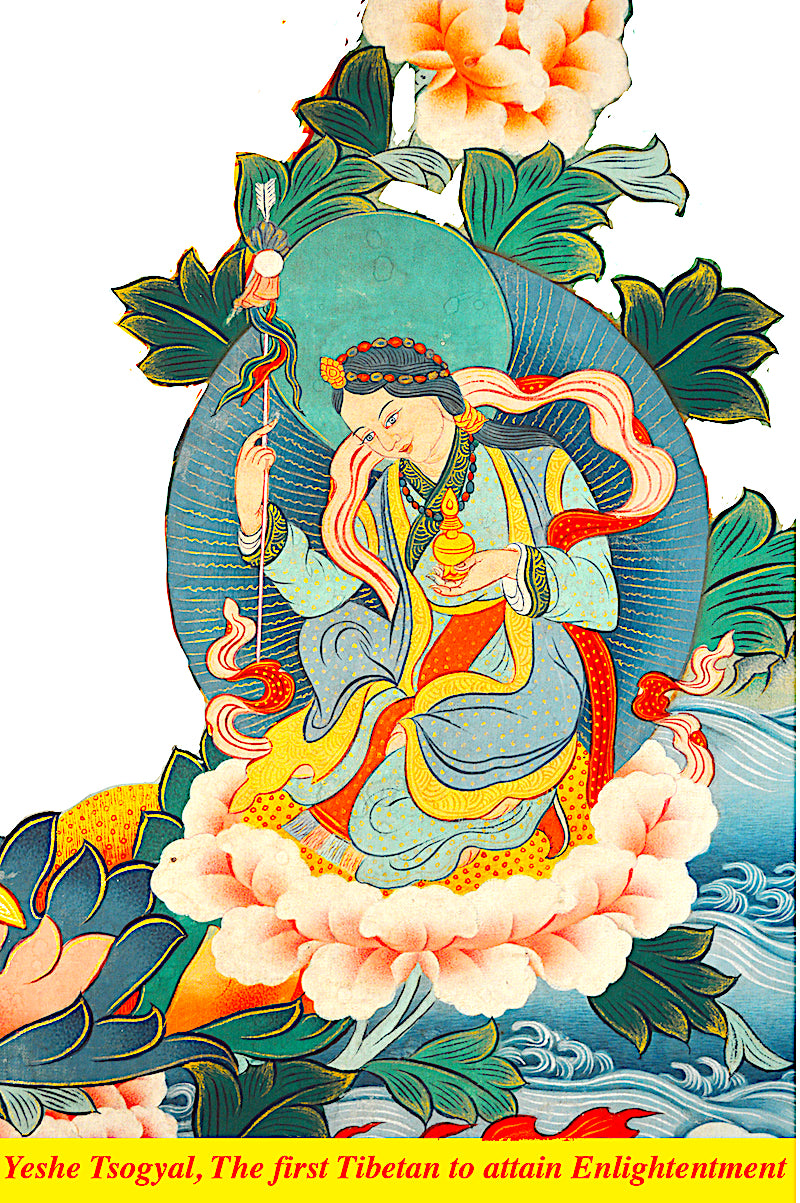 Yeshe Tsogyal––first Enlightened Tibetan (Free Picture Download)