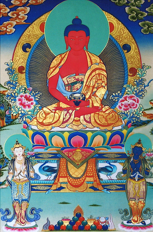 Z PICTURE Amitabha Buddha