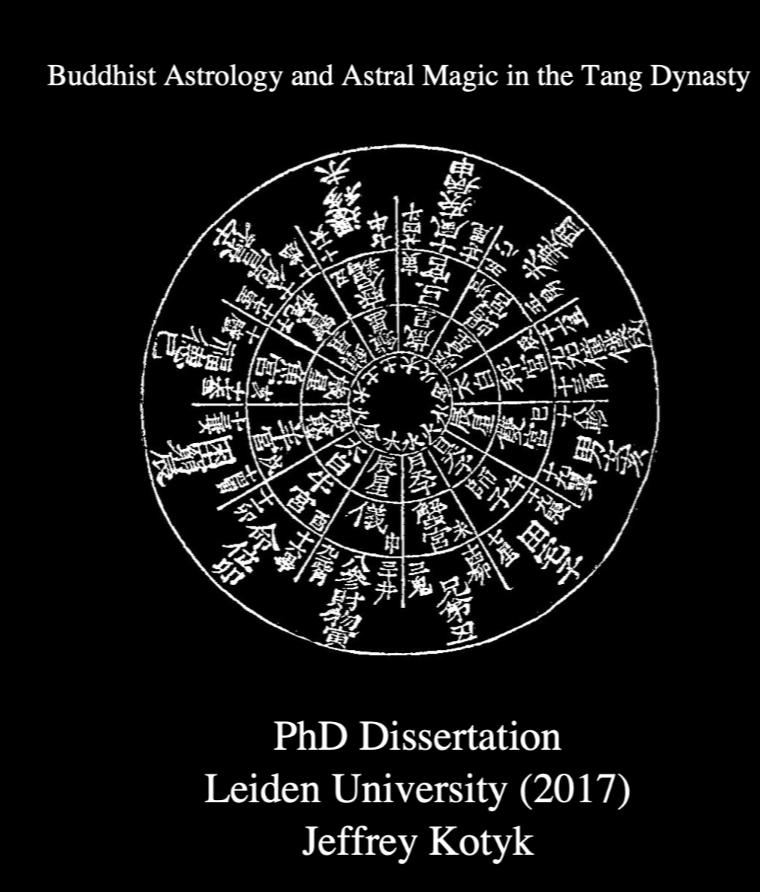 Buddhist Astrology and Astral Magic in the Tang Dynasty (PDF