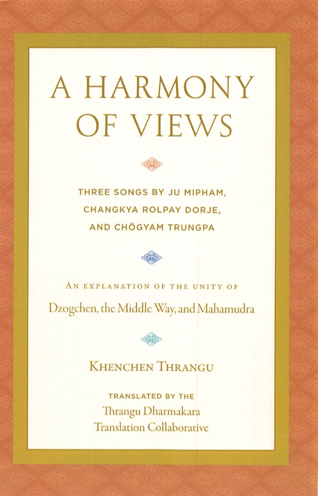 Harmony of views of Dzogchen and Middle Way(PDF)