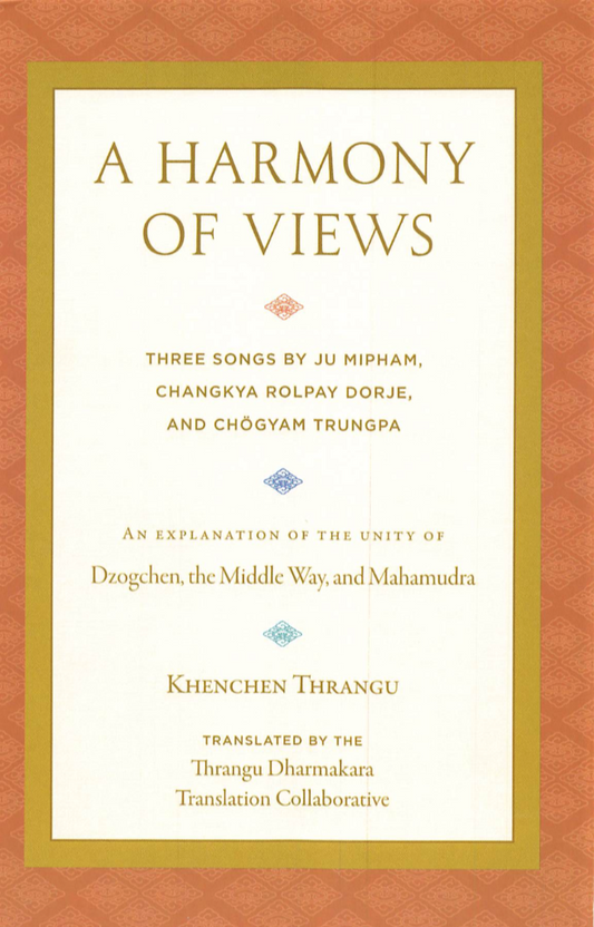 Harmony of views of Dzogchen and Middle Way(PDF)