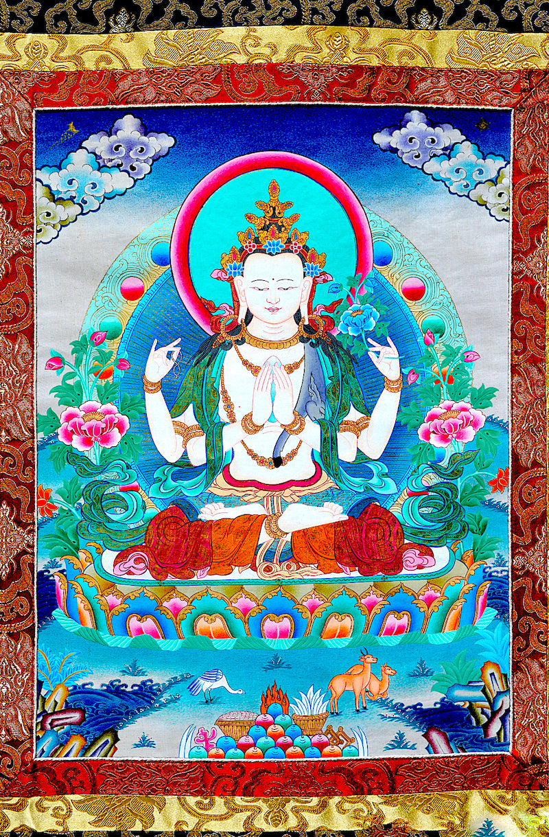 Chenrezig Alone (Free Picture download)