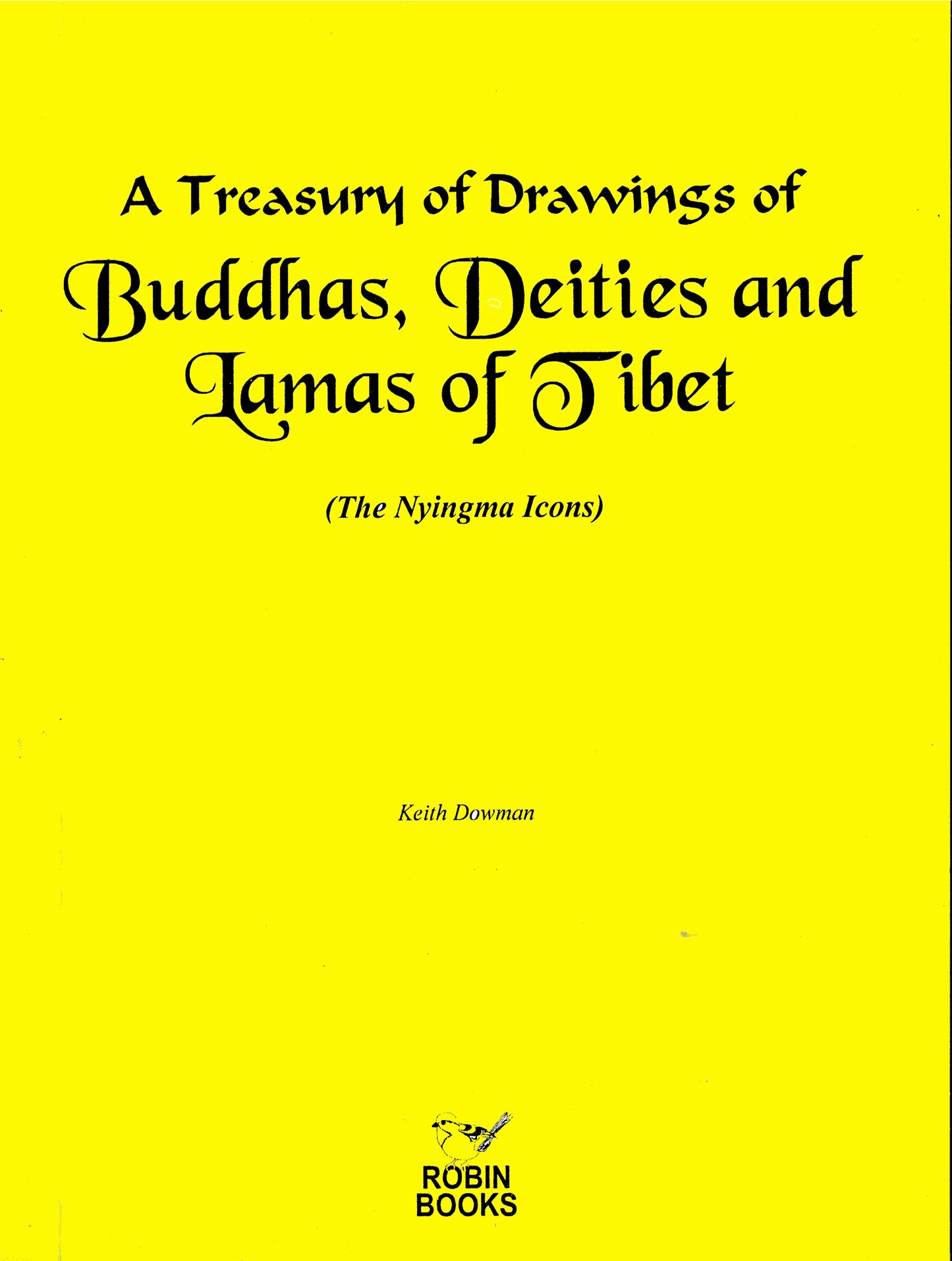 Dowman Drawings of Nyingma Deities and Masters (PDF)