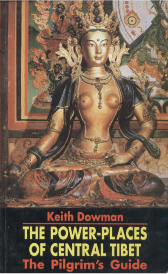 Dowman Power Places of Central Tibet (Free PDF Download)
