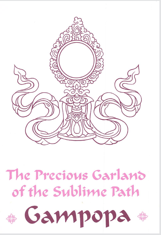 Gampopa Precious Garland of Sublime Path (PDF)