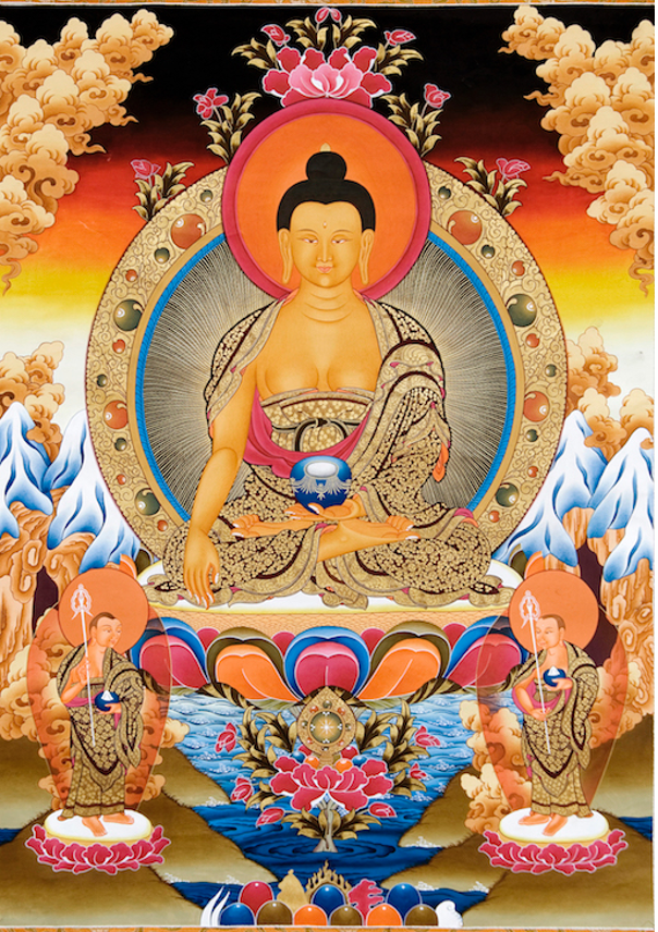 Golden Buddha (Free Picture Download)