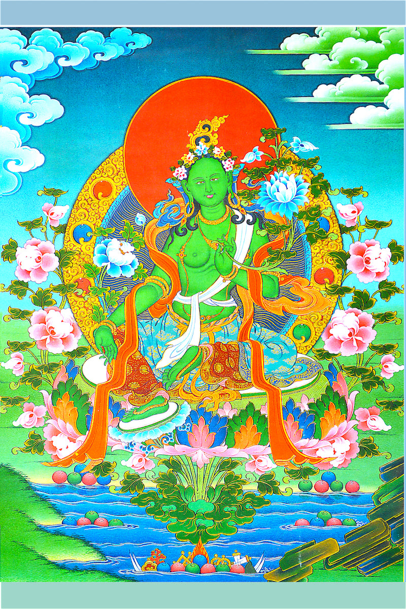 Green Tara (Free Picture Download)