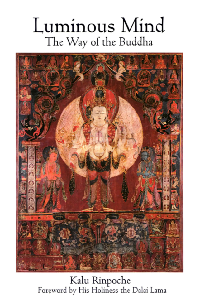Kalu Rinpoche Luminous Mind: The way of the Buddha (PDF)