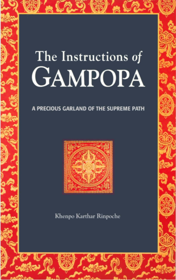 Khenpo Karthar The Instructions of Gampopa (PDF)