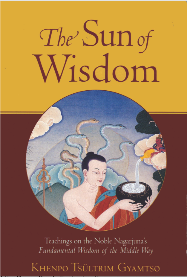 Khenpo Tsultrim Sun of Wisdom (PDF)