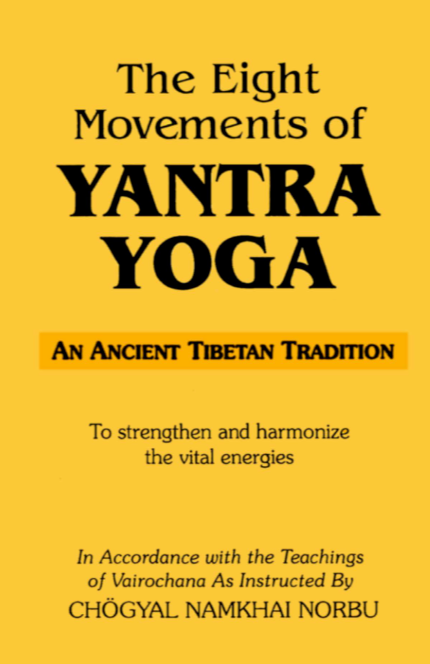 Namkhai Norbu Eight Movements of Yantra Yoga (PDF)