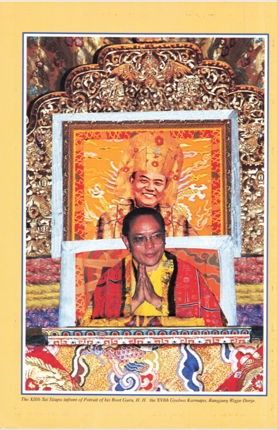 Tai Situ Biography (PDF)