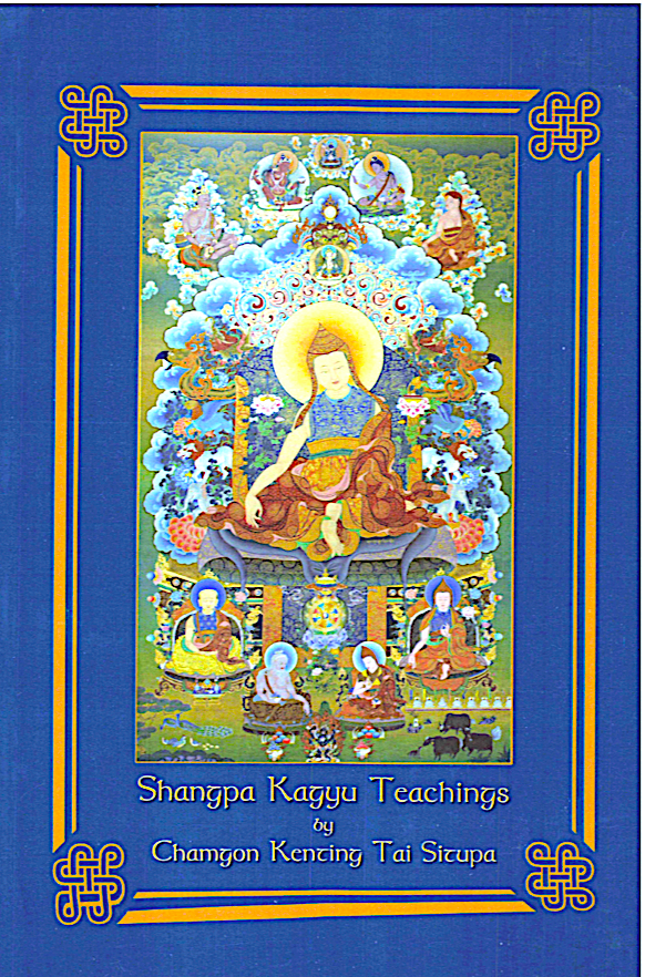 Tai Situ Shangpa Kagyu Teachings (PDF)