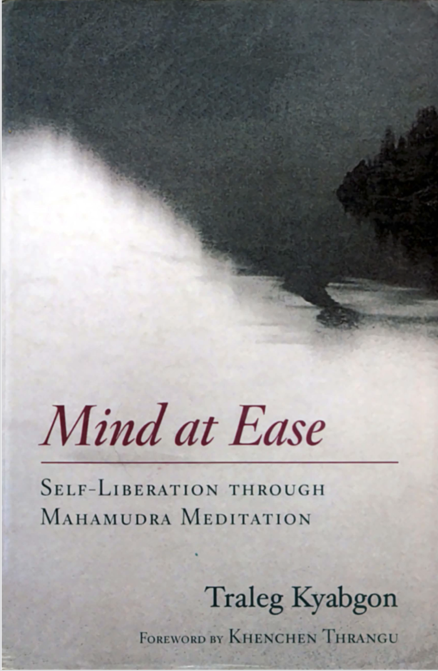 Traleg Rinpoche Mind at Ease Mahamudra Meditation (PDF)