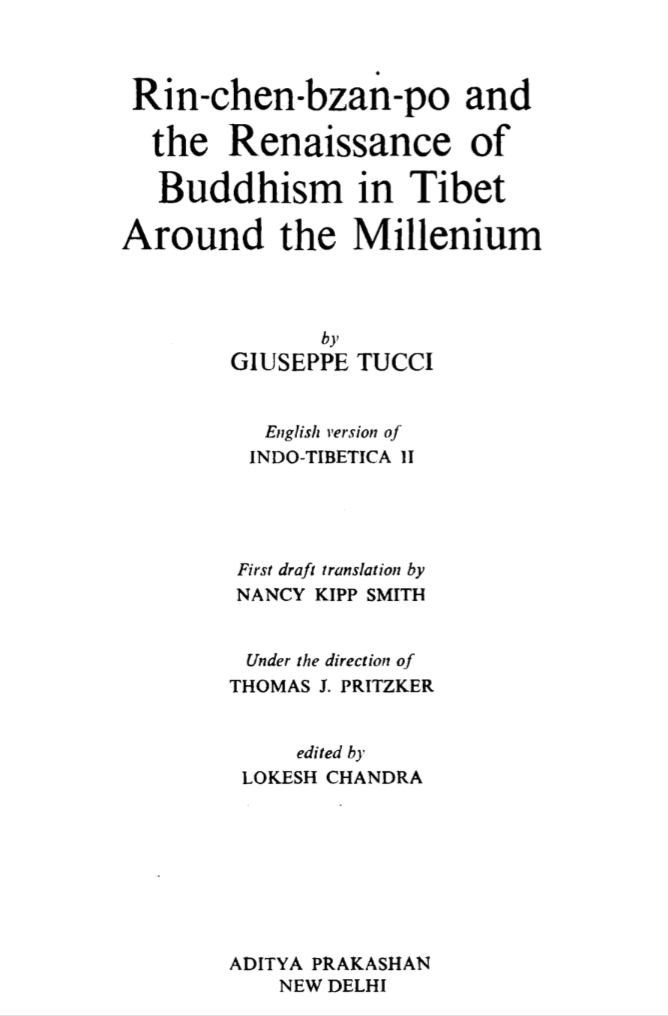 Tucci Religions of Tibet (PDF)