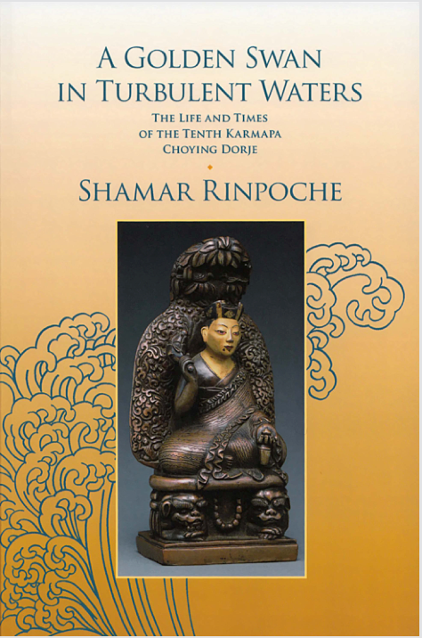 10th Karmapa A Golden Swan in Turbulent Waters (PDF)