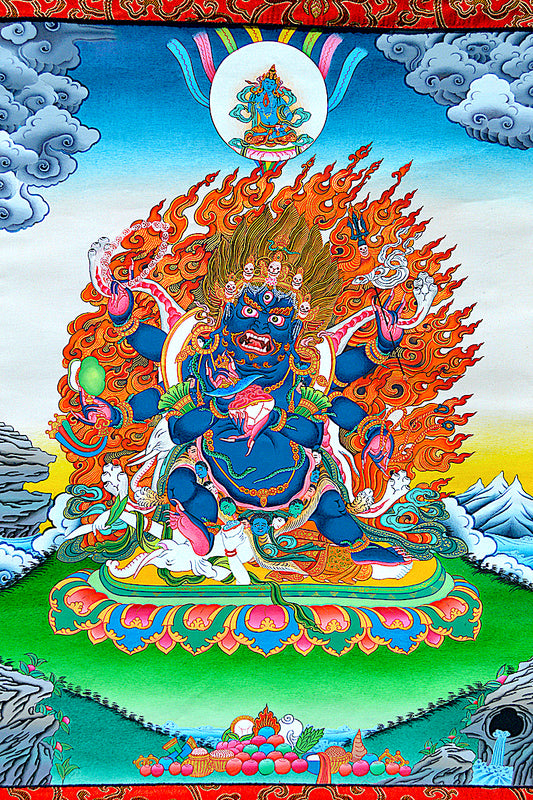 Mahakala Six Armed (Free Picture Download)