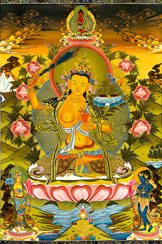 Majushri, Golden (Free Picture Download)