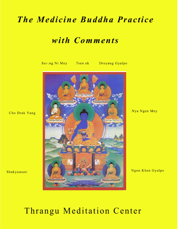 Medicine Buddha Practice with Guidance (PDF)