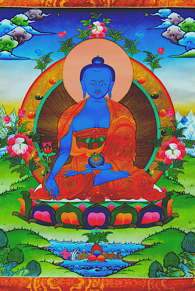 Medicine Buddha Alone (Free Picture Download)