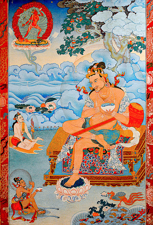 Naropa with Students (Free Picture Download)