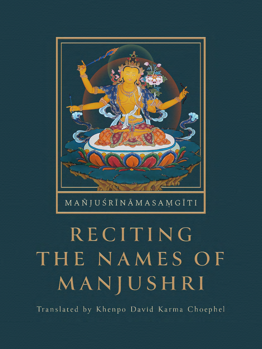Reciting the Names of Manjushri (PDF)