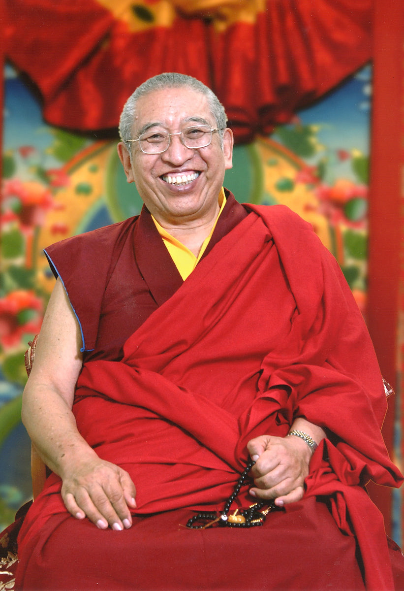 Thrangu Rinpoche (Free Picture Download)