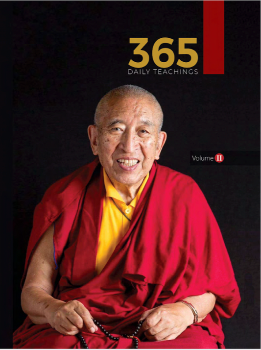 365 Daily Teachings of Thrangu Rinpoche Volume 2 (PDF)