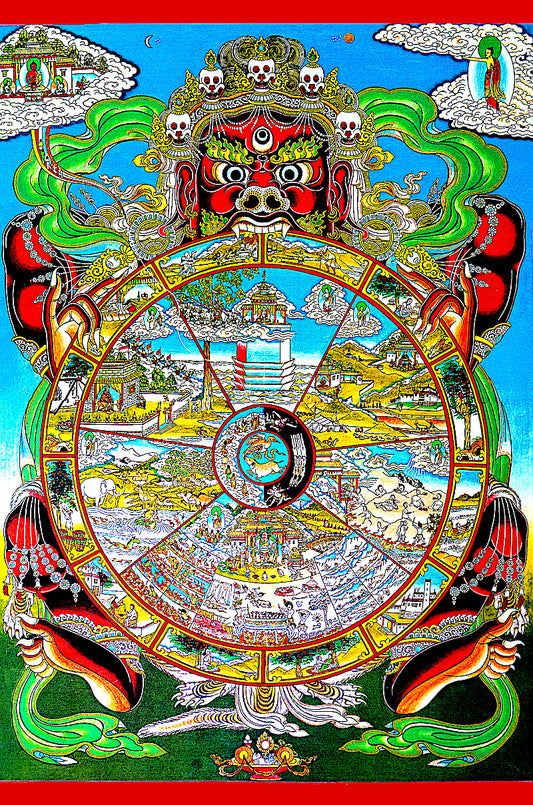 Wheel of Samsara (Free Picture Download)