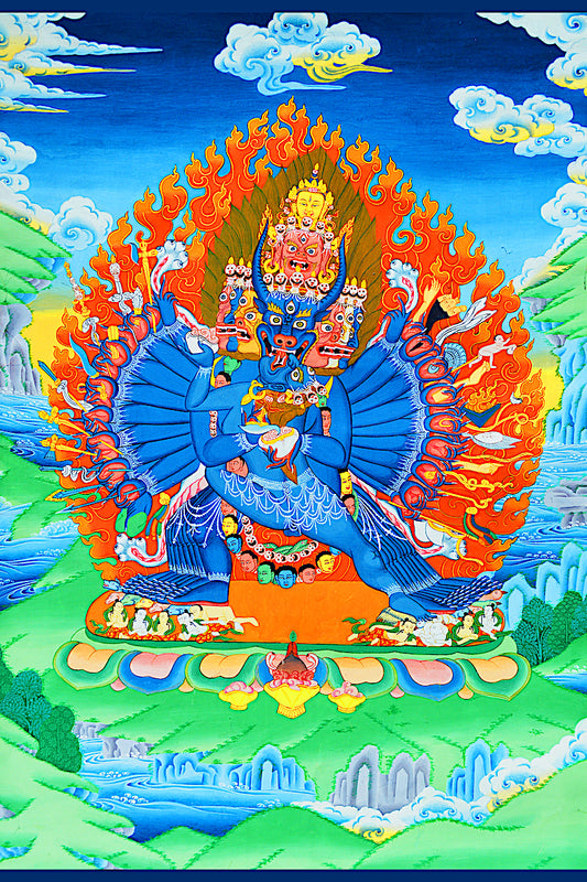 Yamantaka (Free Picture Download)