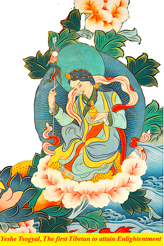 Yeshe Tsogyal––first Enlightened Tibetan (Free Picture Download)