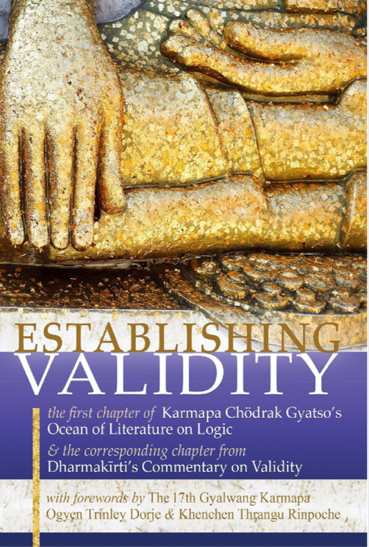 7th Karmapa Establishing Validity (PDF)