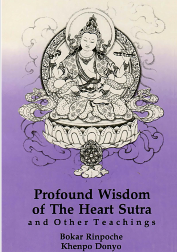 Bokar Profound Wisdom Heart Sutra (PDF)