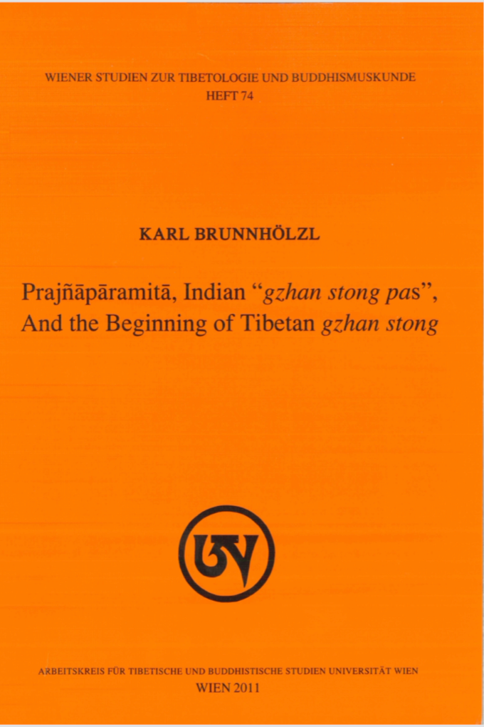 Brunnholzl Indian and Tibetan Shentong (PDF)
