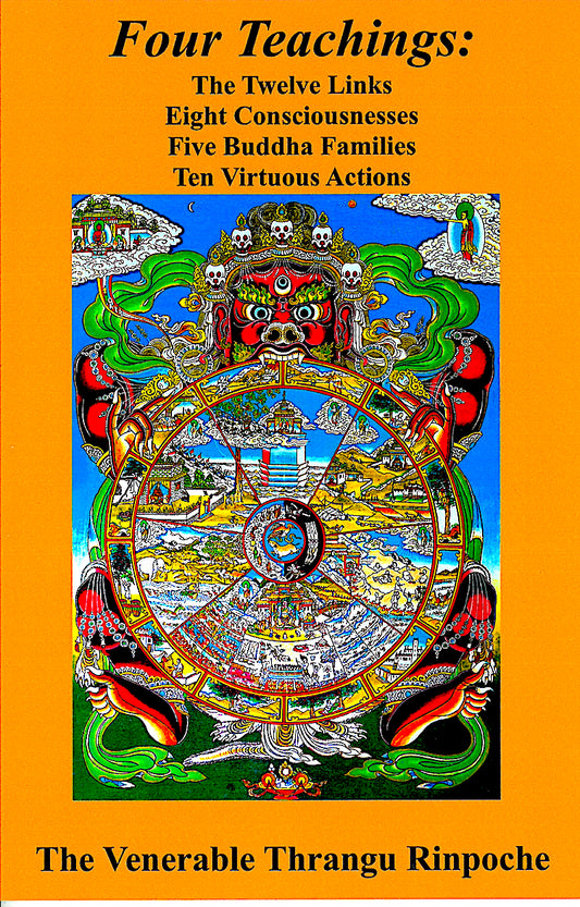 Four Teaching by Thrangu Rinpoche (PDF)