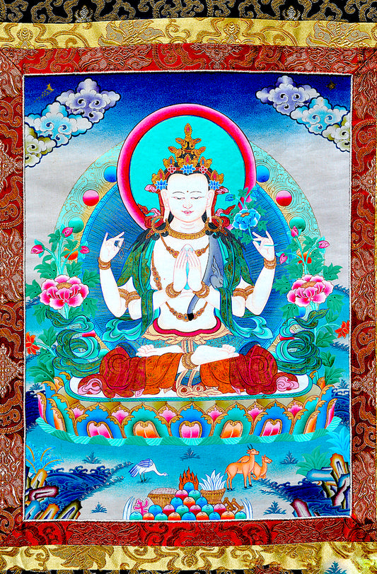 Chenrezig Alone (Free Picture download)