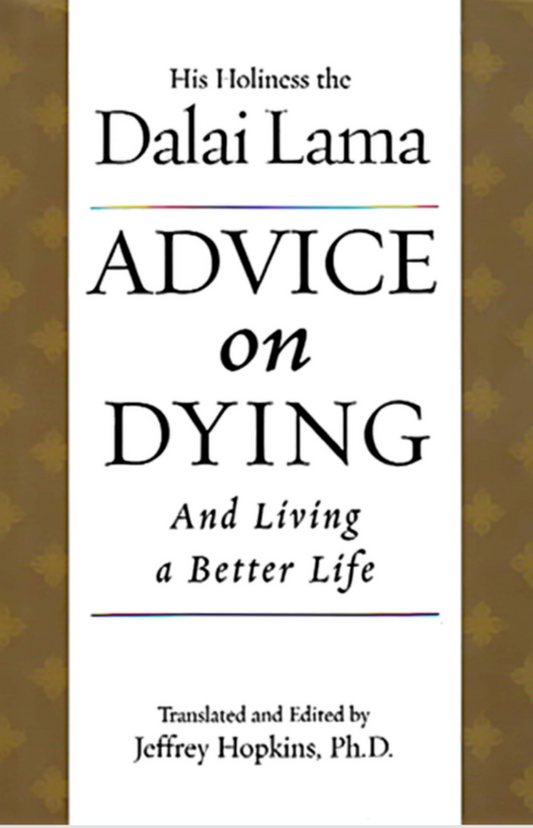 Dalai Lama Advice on Dying (PDF)