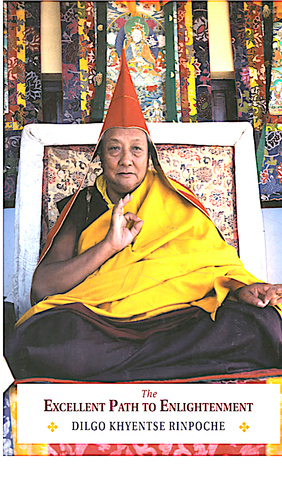 Dilgo Khyentse Excellent Path to Enlightenment (PDF)