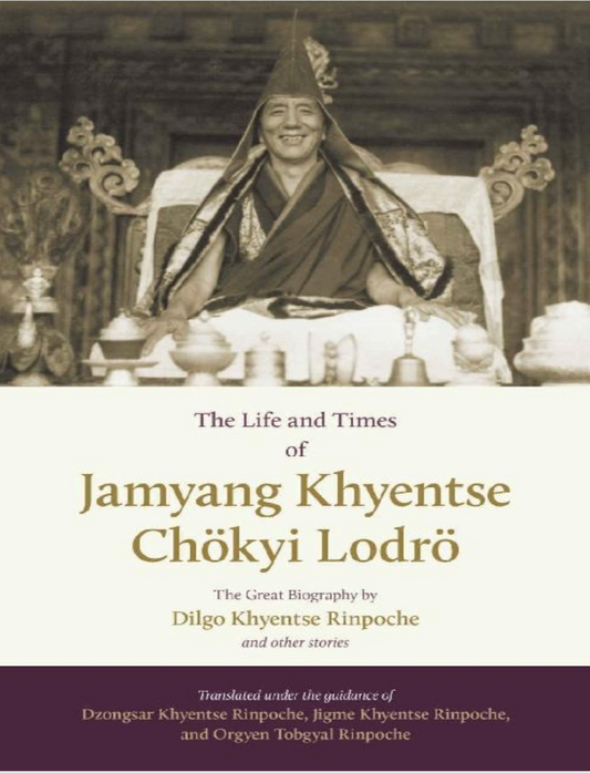 Dilgo Khyentse Life and Times (PDF)