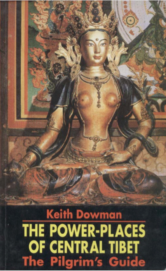 Dowman Power Places of Central Tibet (Free PDF Download)