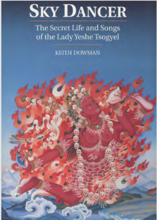 Downman Sky Dancer Yeshe Tsogyal