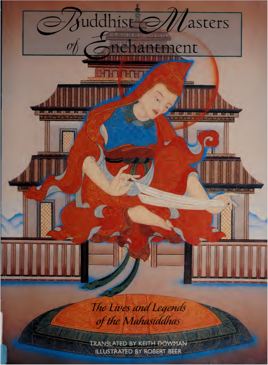 Dowman 84 Mahasiddhas with Illustrations ( PDF download)