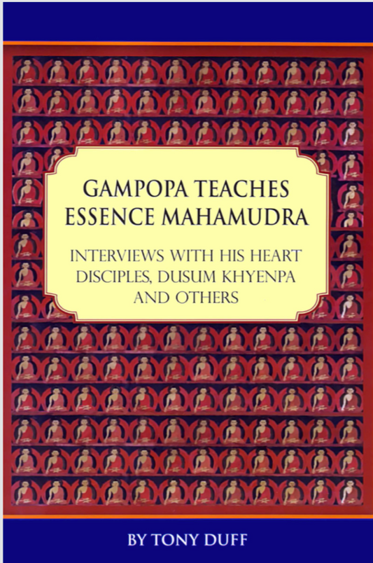 Duff Gampopa Teaches the Essence of Mahamudra (PDF)