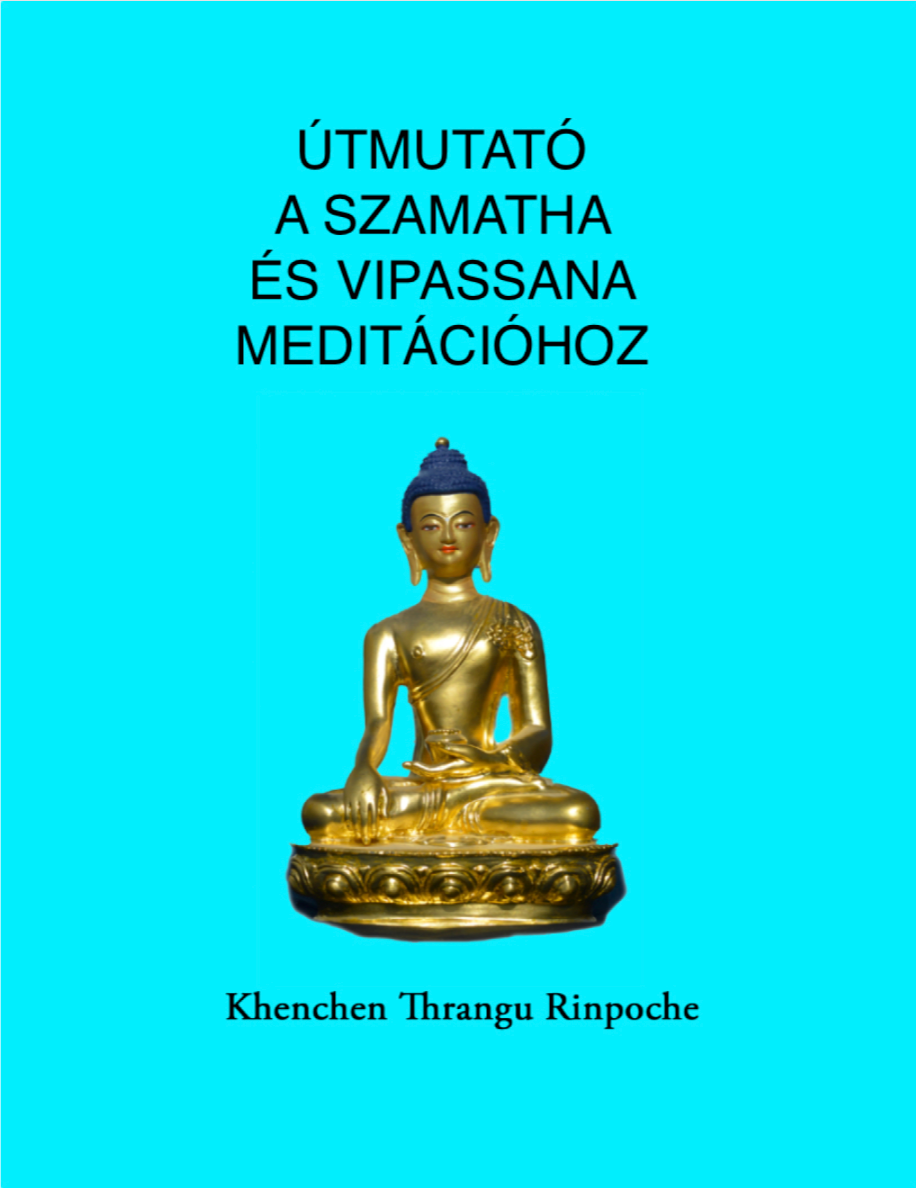 HUNGARIAN Guide to Shamatha and Vipashyana