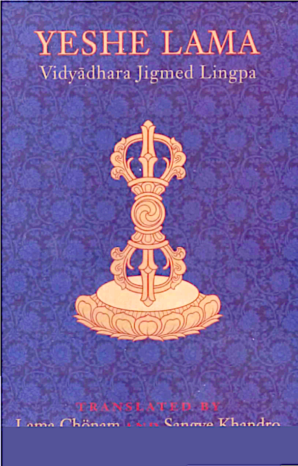 Jigma Lingpa Yeshe Lama Vadyadhara (PDF)