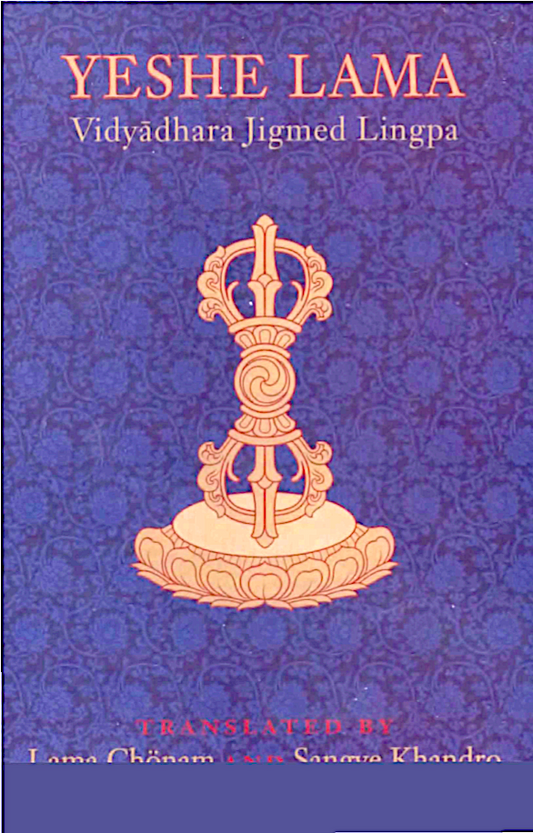 Jigma Lingpa Yeshe Lama Vadyadhara (PDF)