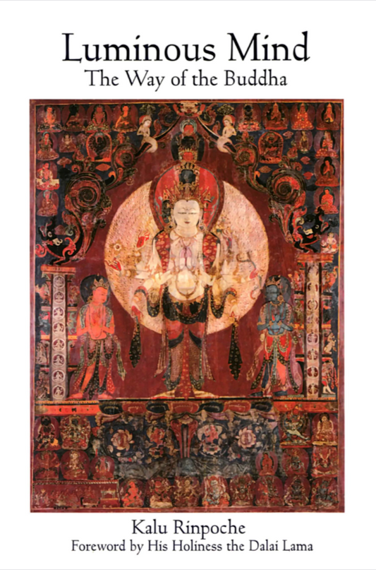 Kalu Rinpoche Luminous Mind: The way of the Buddha (PDF)